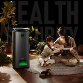 352加湿器空气净化器H300家用除菌加湿吸毛无雾加湿净化一体机