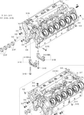 120106-01321B六角法兰螺栓DP222CC斗山