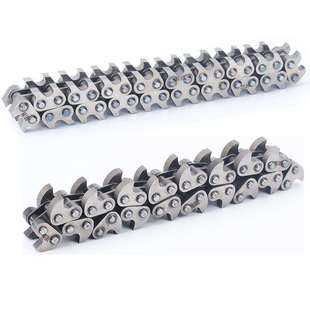 18排清废机链条卡纸瓦楞气动排废机纸盒纸箱撕边机大齿小齿齿链条