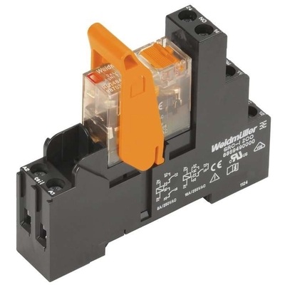 Weidmüller/魏德米勒 1180240000 RCIKITP 24VDC 2CO LD/PB MC