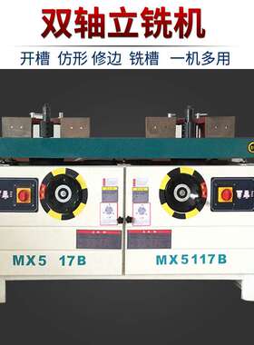 木工立铣机MX5517台锣大锣机亚克力修边机单轴双轴打线条机立铣机