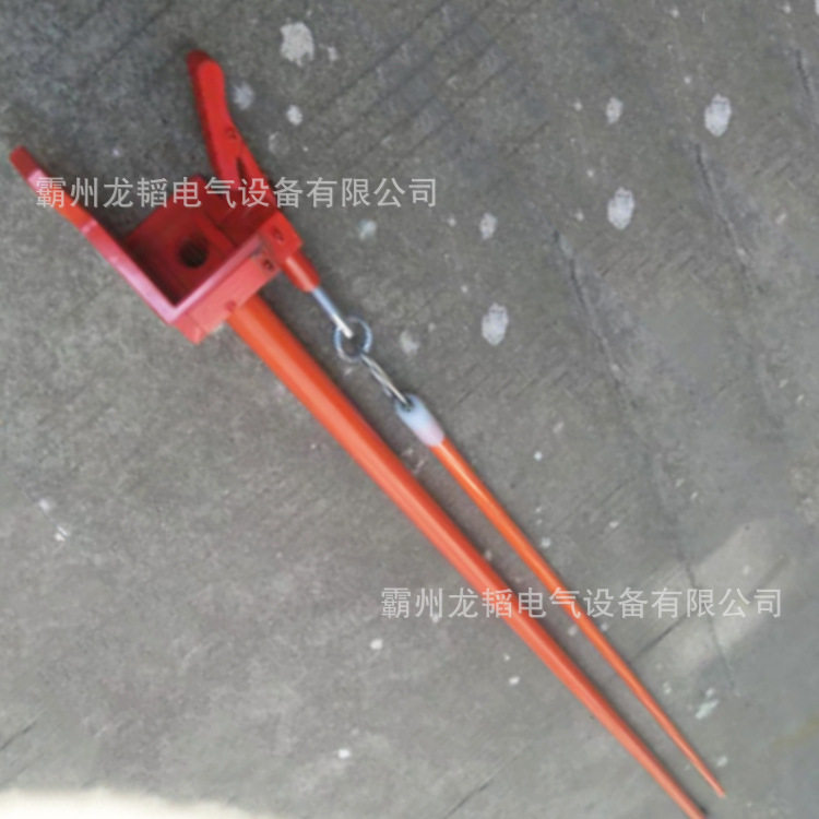 2米普通型长柄式固定线夹异形线夹安装器J型线夹安装杆ZF010501