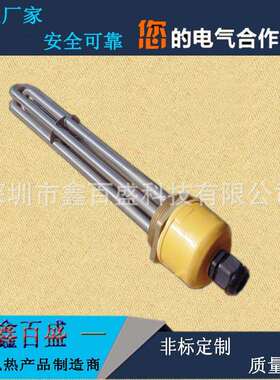 太阳能加热管锅炉电热管DN40DN503KW6KW9KW12KW