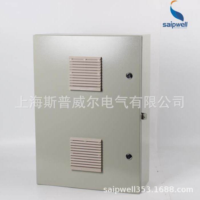 恒温冷却系统配电箱美式防尘防雨公模箱物联网设备防水铁箱