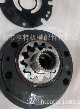 力士乐A4VG175串175串28A4VG9014齿13齿新款旧款补油泵