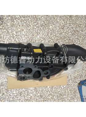612630060554水泵柴油机WD10WD12WP10发动机用陕汽北奔山推