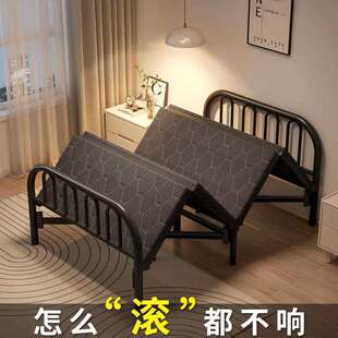 折叠床家用成人单人床简易床双人床1米2宿舍出租房硬板床铁床午休