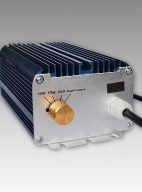 220V250W四档手动调光高压金卤灯电子镇流器MH250EB