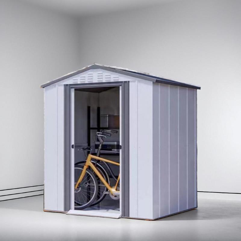 EQ4F户外花园收纳简易房工具房室外储物房庭院花园储藏柜工具房储