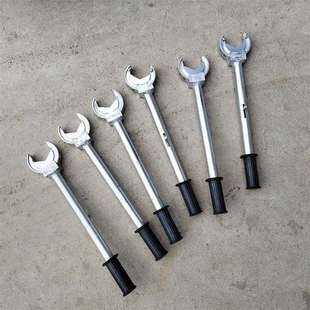 手持式手动工具道岔密贴扳手可调整角度铁路轨枕螺栓调整扳手