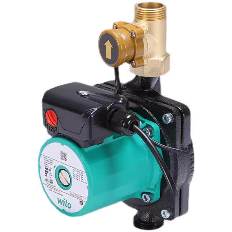 德国威乐wilo家用小型热水循环泵屏蔽泵ST20/11自动款