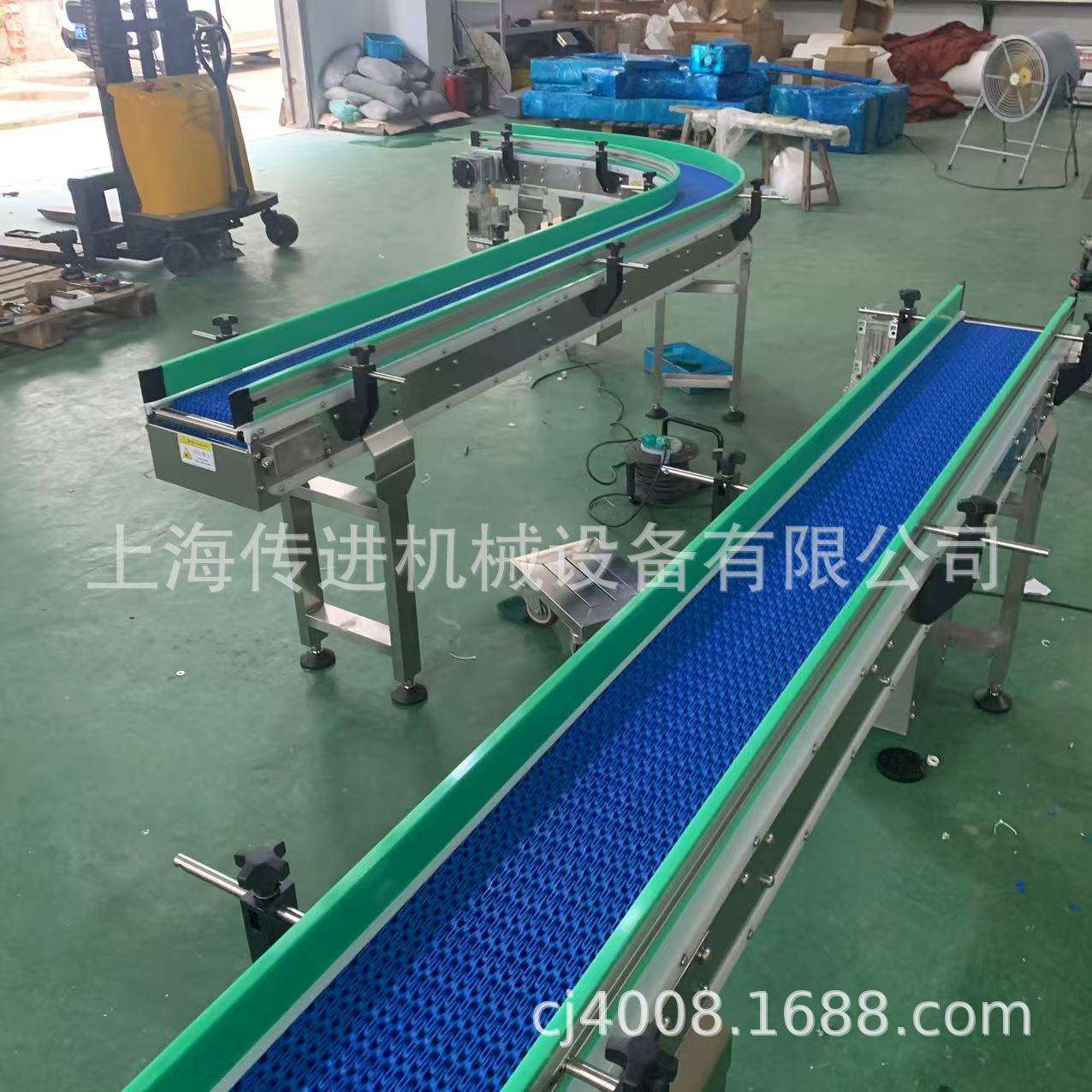【长期供应】货物周转输送机 拉链 纽扣输送机 平面网带传送带