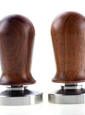 30LBS恒定弹力压粉器红贵宝实木手柄304不锈钢底座51/53/58MM