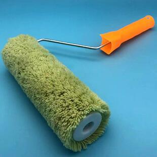 9寸粗长毛滚筒刷乳胶漆油漆刷防水涂料墙面外墙专用长毛滚筒刷子