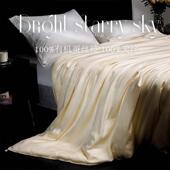 新品 母婴桐乡手工蚕丝被双宫桑蚕丝喜被婚庆结婚床品薄被春秋被冬