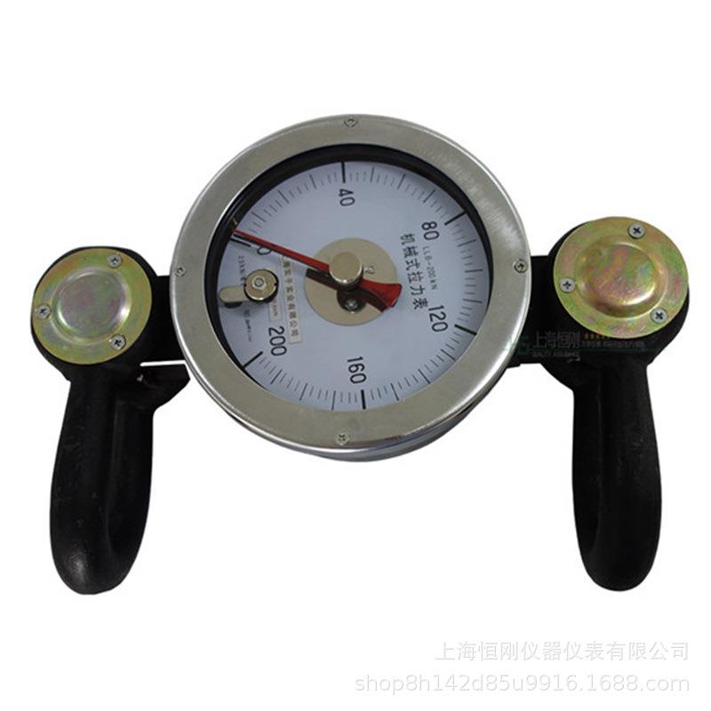 100T地质钻探测力计机械式表盘拉力计钢丝绳承受拉力指针测力仪