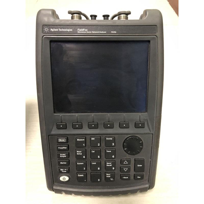 N9923AFieldFox手持式射频矢量网络分析仪4GHz@6GHz@18G