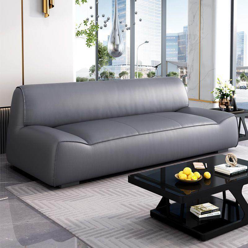 简易办公室沙发茶几组合可睡觉办公沙发组合简约现代休闲接待小型