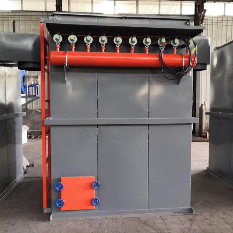 凯恩特环保脉冲布袋除尘设备滤筒除尘器工业粉尘集尘器高温防爆