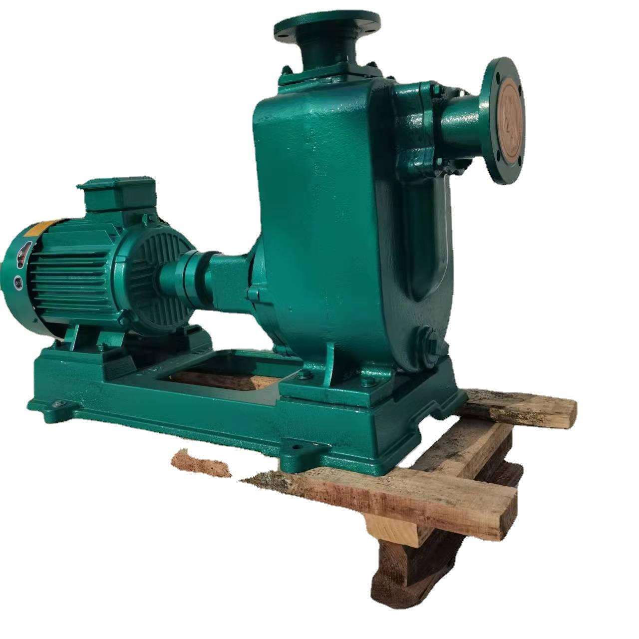 铸铁舱底自吸海水泵440v电压60hz船用ccs增压污水潜水泵自吸式