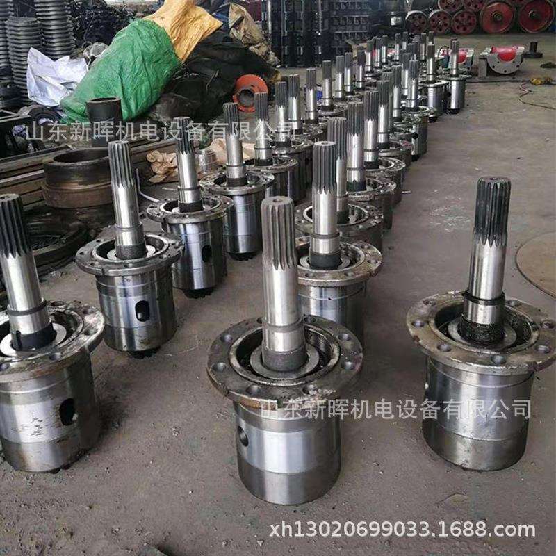 矿用刮板机一轴二轴三轴三轴总成40T减速机三轴斜齿轮