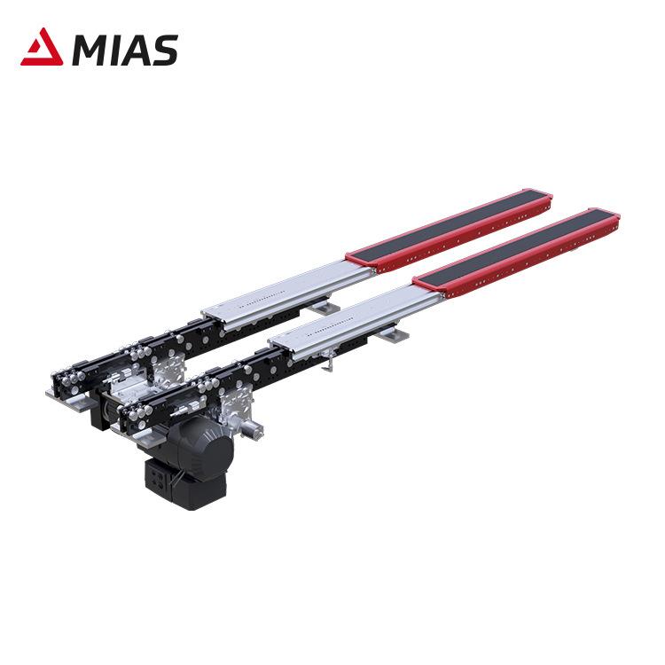 托盘类单深位伸缩货叉米亚斯MIAS