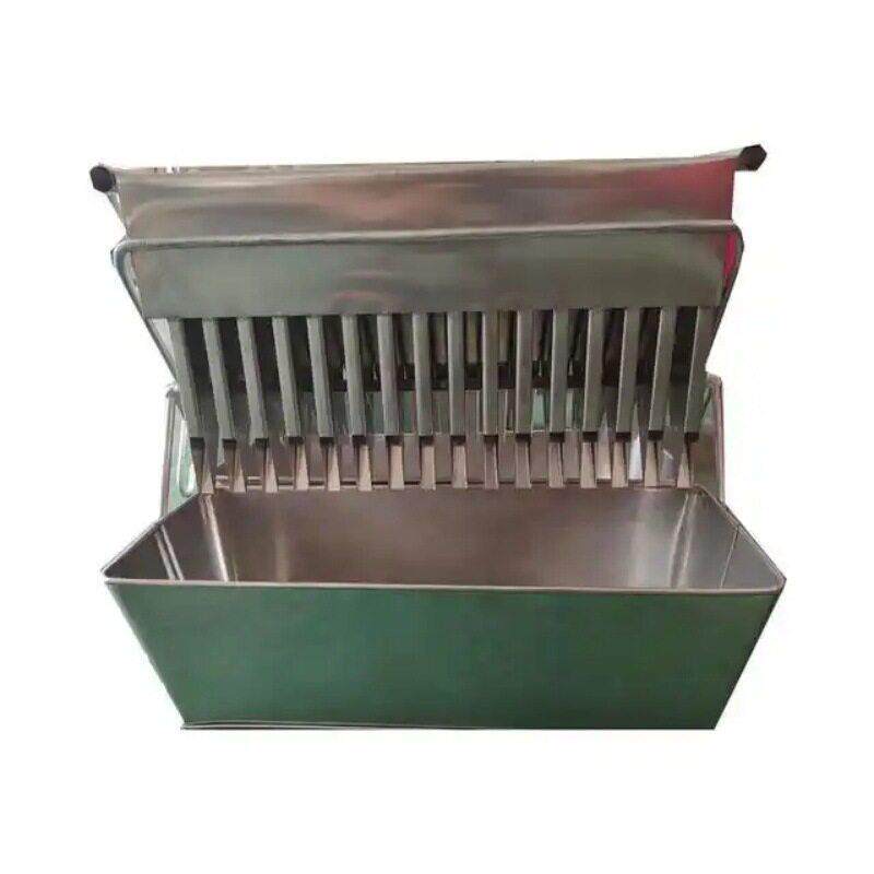 煤矿敞开式密闭式不锈钢二分器分样器格槽分样器缩分器