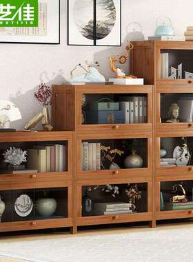 落地多层经济型书柜学生书架简易卓上桌面置物架玩具收纳架出租屋