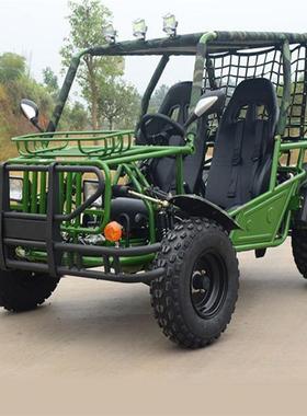 恒谐五颜六色后驱越野车ATVUTV全地形越野卡丁车后驱四驱越