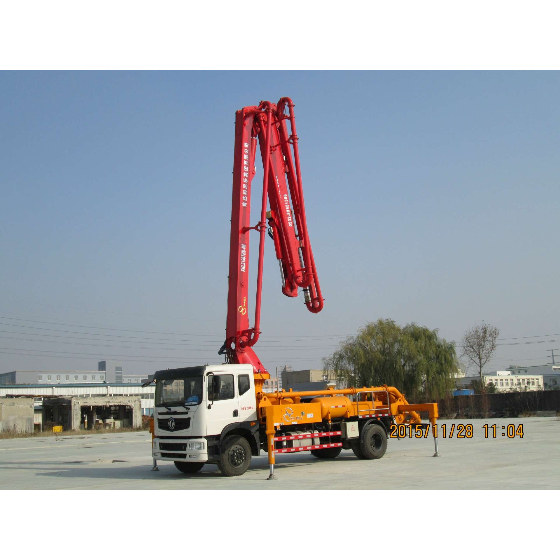 臂架混土泵车 混凝土泵车 28米混凝土输送泵车 泵车布料机 农建用