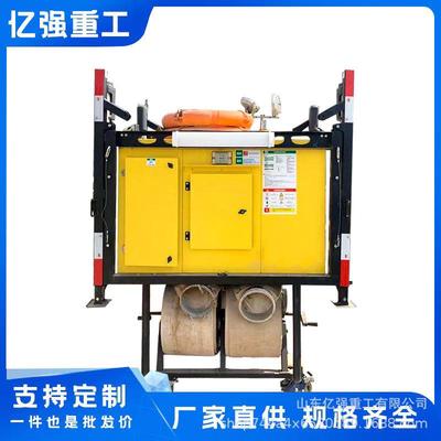 应急排水方舱高机动柴油应急照明排水泵车自动升降式排涝方舱
