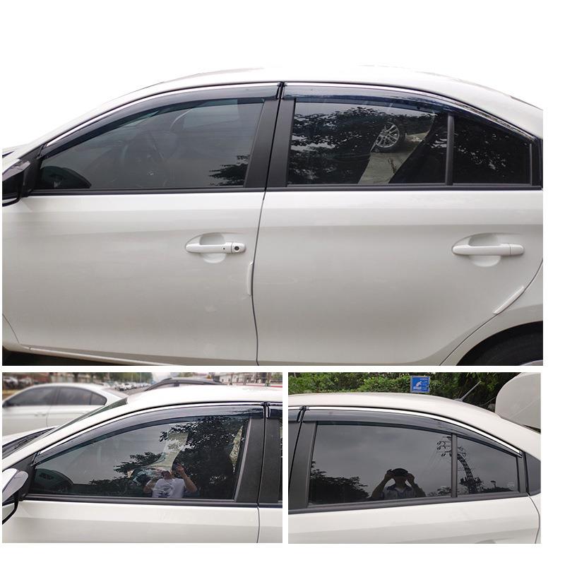 专用于丰田2014-2021威驰晴雨挡Vios/YarisSedan致享车窗防雨眉