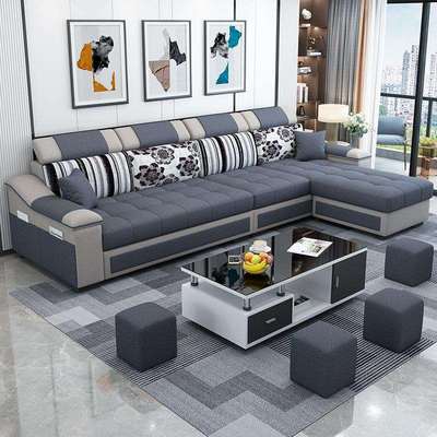 布艺沙发客厅2025新款简约现代小户型科技布出租房农村家用家具木