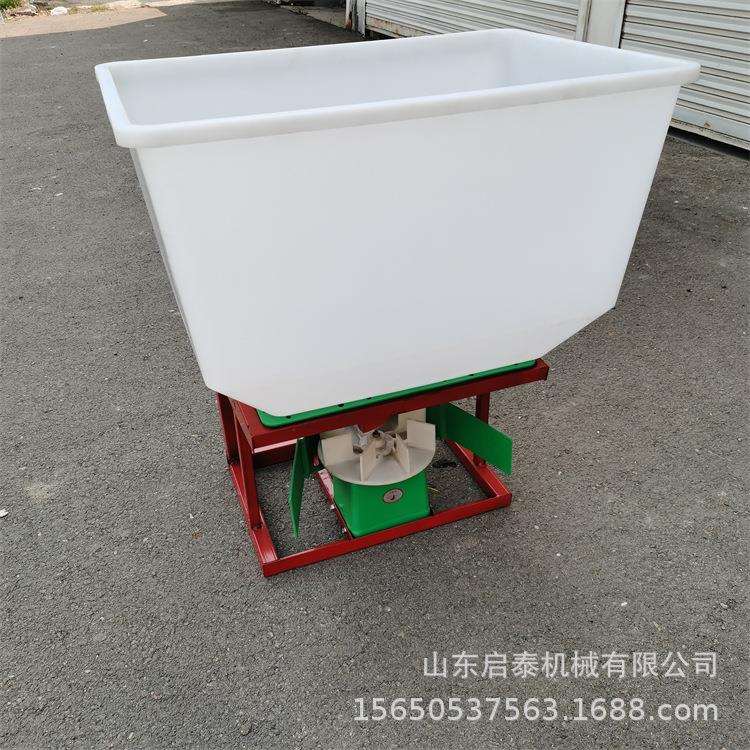 四轮后挂两用撒化肥机全自动电动背负式多用途撒播机下肥量可调节