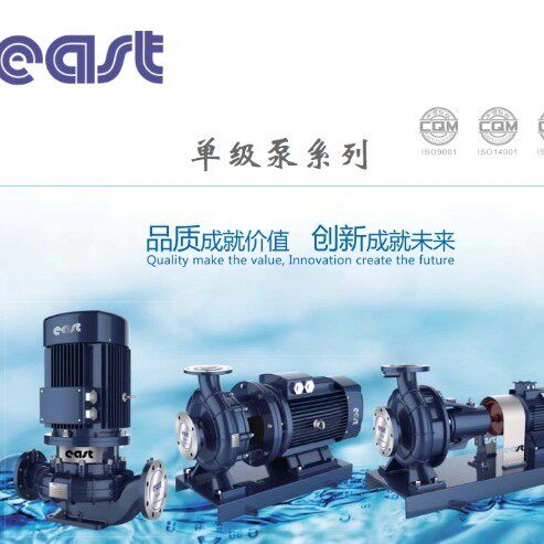 上海东方泵业 DFG150-250B/2/37 增压泵 功率15kw 东方水泵