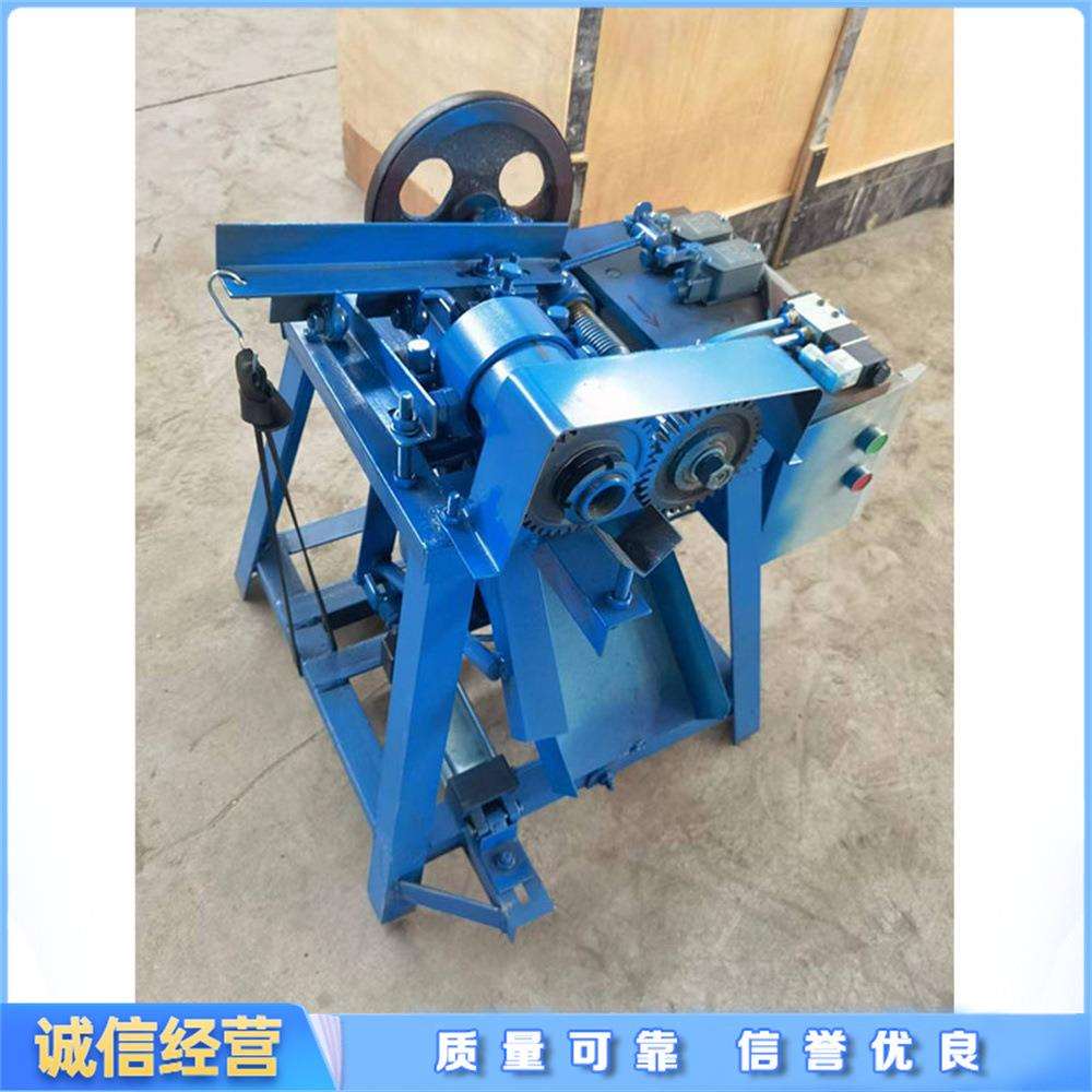 圆形木棒开螺纹机拖把杆圆棒攻丝机全自动台式木工圆棒开牙机