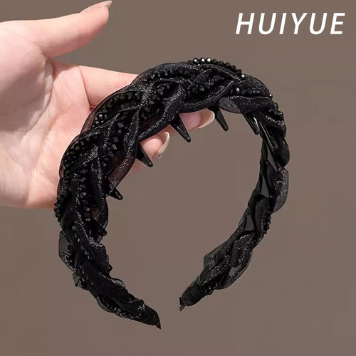 发箍女2025新款高颅顶高级感