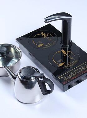 福万千 576791124584智能自动上水电磁炉三合一消毒锅煮茶器泡茶