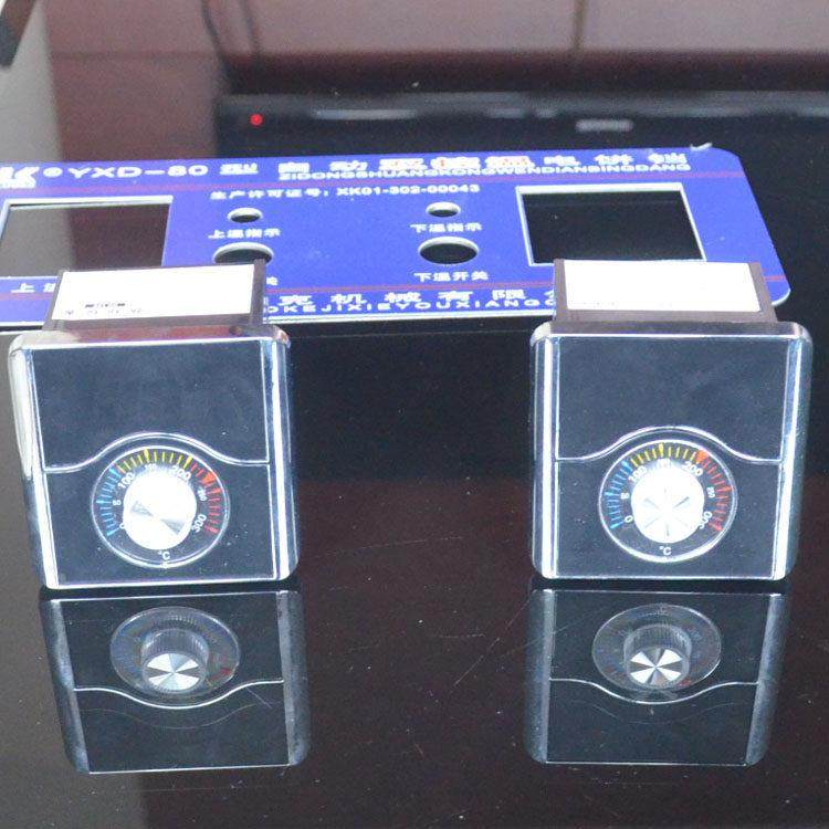 燃气烤饼炉控温表 电饼铛数字控温表气饼铛控温器 烤饼炉控温配件