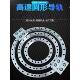 高强度道轨圆弧直线导轨圆轨道导轨圆型滑轨机床镶钢导轨t型导轨