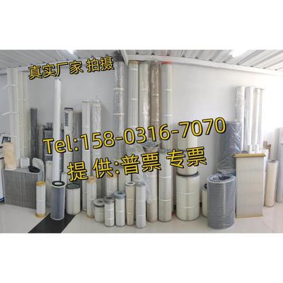 厂家源头除尘器粉尘滤筒滤芯PTEE东丽覆膜聚酯纤维规格齐全定制做