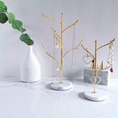 轻型豪华珠宝架斯堪 纳维亚在展示架钥匙架家庭多功能项炼戒指存