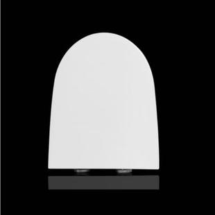 仿C UV加厚脲醛坐便盖厕所板通用家用 014大U型460 370马桶盖