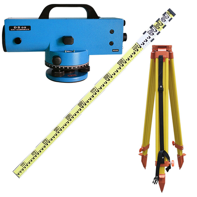 创元FOIF苏州一光DS05自动安平38倍水准仪平板测微器塔尺水平仪