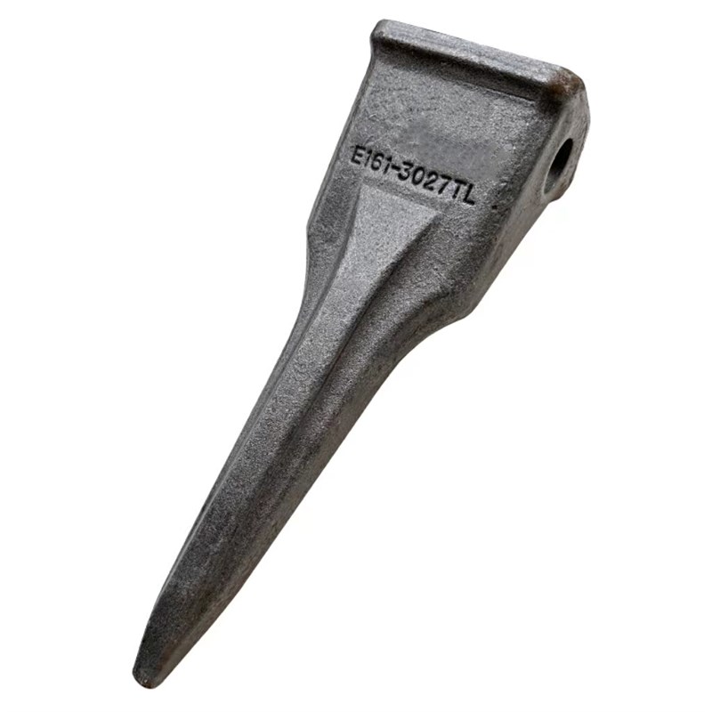 沃尔沃120/140斗齿现代200/210临工B135/150土方平齿E161-3027挖