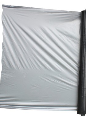 双色银黑膜农用除防草黑色地膜保温透明塑料薄膜蔬菜白地膜建筑膜