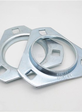 钢板冲压轴承座圆形PF 203 204 205 206 207 208 209 PP PFL PFT