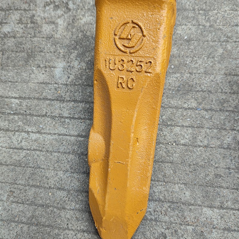 挖掘机卡特CAT311 E312 313 斗齿锻造尖J齿岩石齿平齿座销子1U325