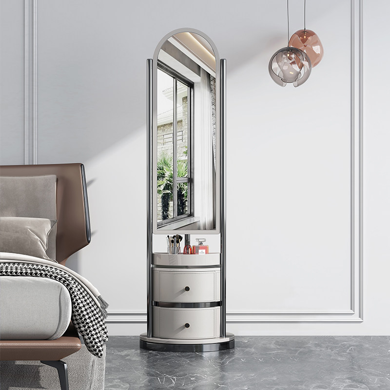 简奢穿衣镜衣帽架家用全身镜挂衣架一体卧室收纳梳妆台旋转落地镜,童装/婴儿装/亲子装,儿童装饰手表,淘宝优惠券,粉丝福利购,淘宝优惠卷