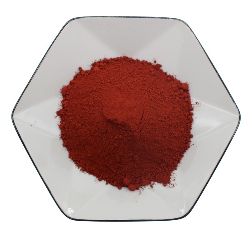 三氧化二铁粉末Fe2O3高纯纳米三氧化二铁粉末红色氧化铁红粉末